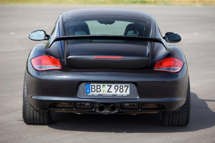  Porsche Cayman GT by TechART 2009 года  (фото 7 из 10)